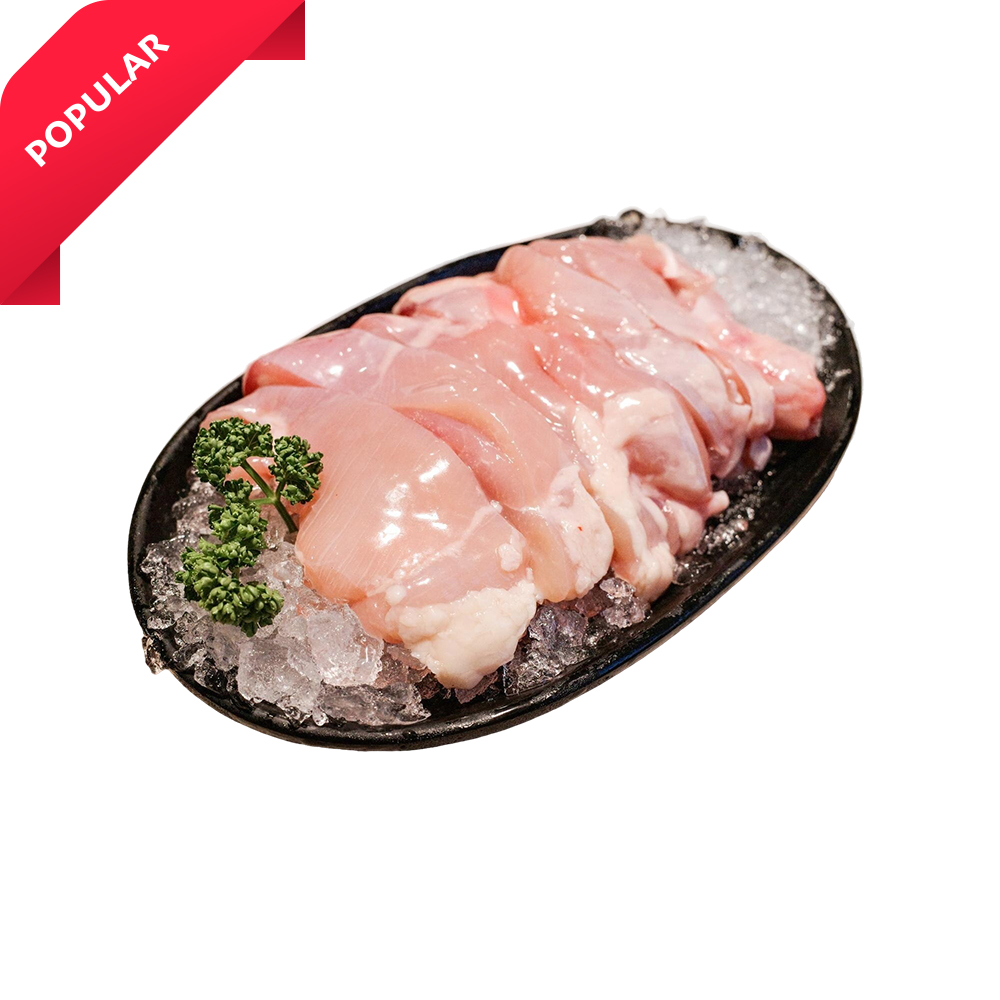 Frozen Chicken Boneless Leg Kakukiri