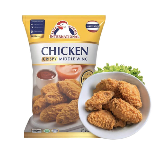 Chicken Crispy Middle Wing